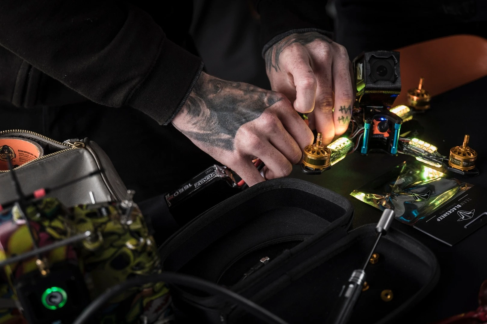 Red Bull says its drone racing event is a little different to those before it