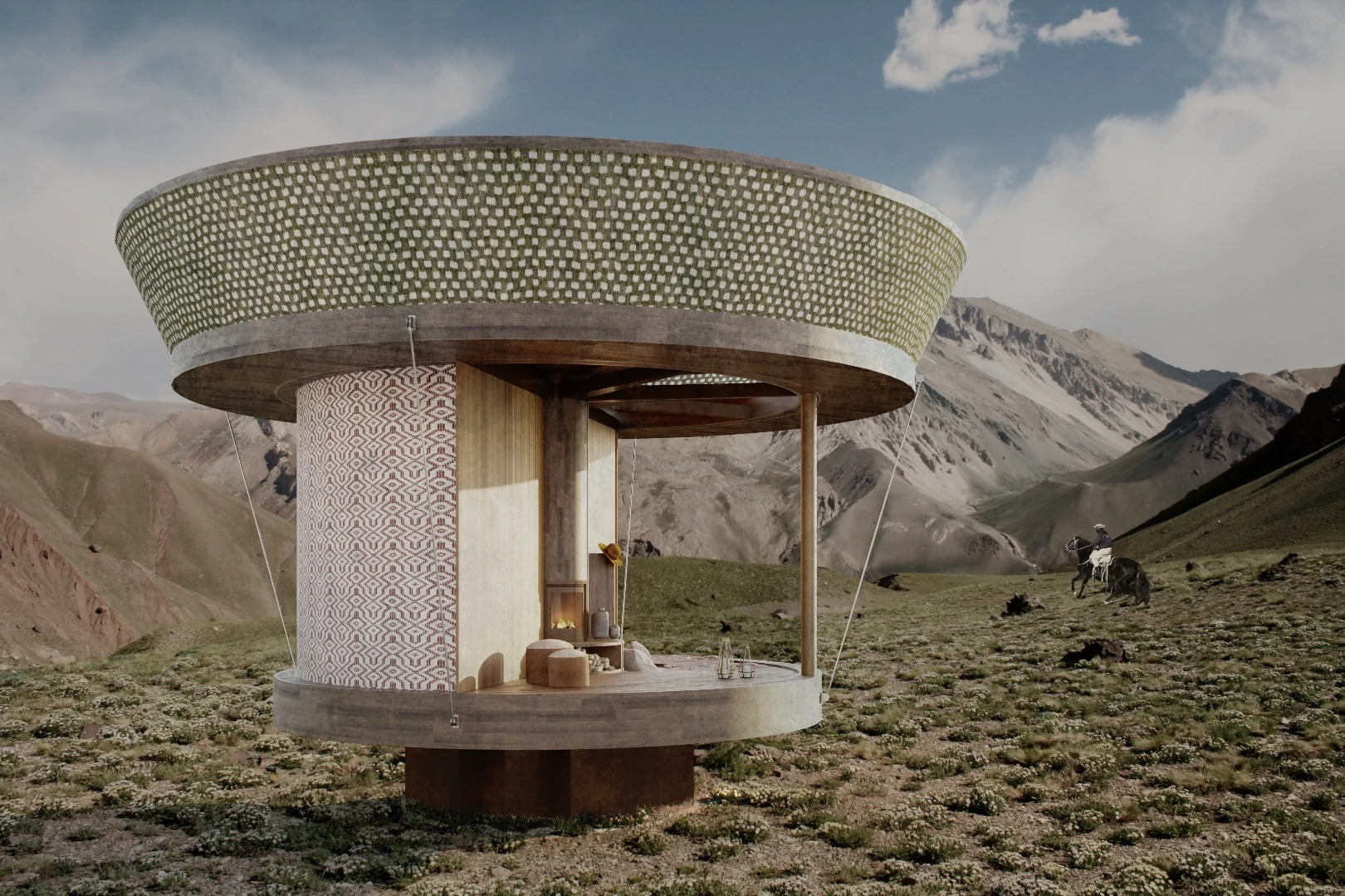 Beatrice Bonzanigo will present a scale model of Casa Ojalá at this year's Milan Design Week, which is running from April 9 - 14