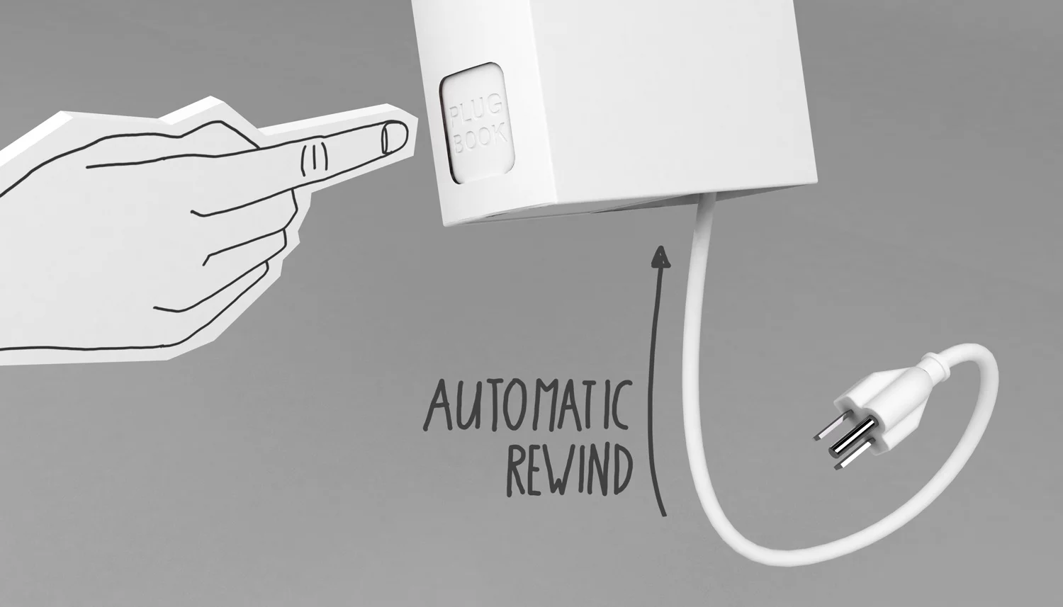 Hakkens worked with Dutch plug specialists Designcord to create the PlugBook