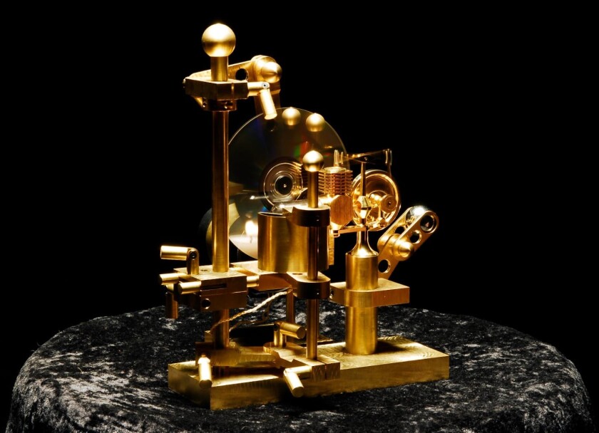 The Candela Vibrophase is a wonderful example of steampunk oddness