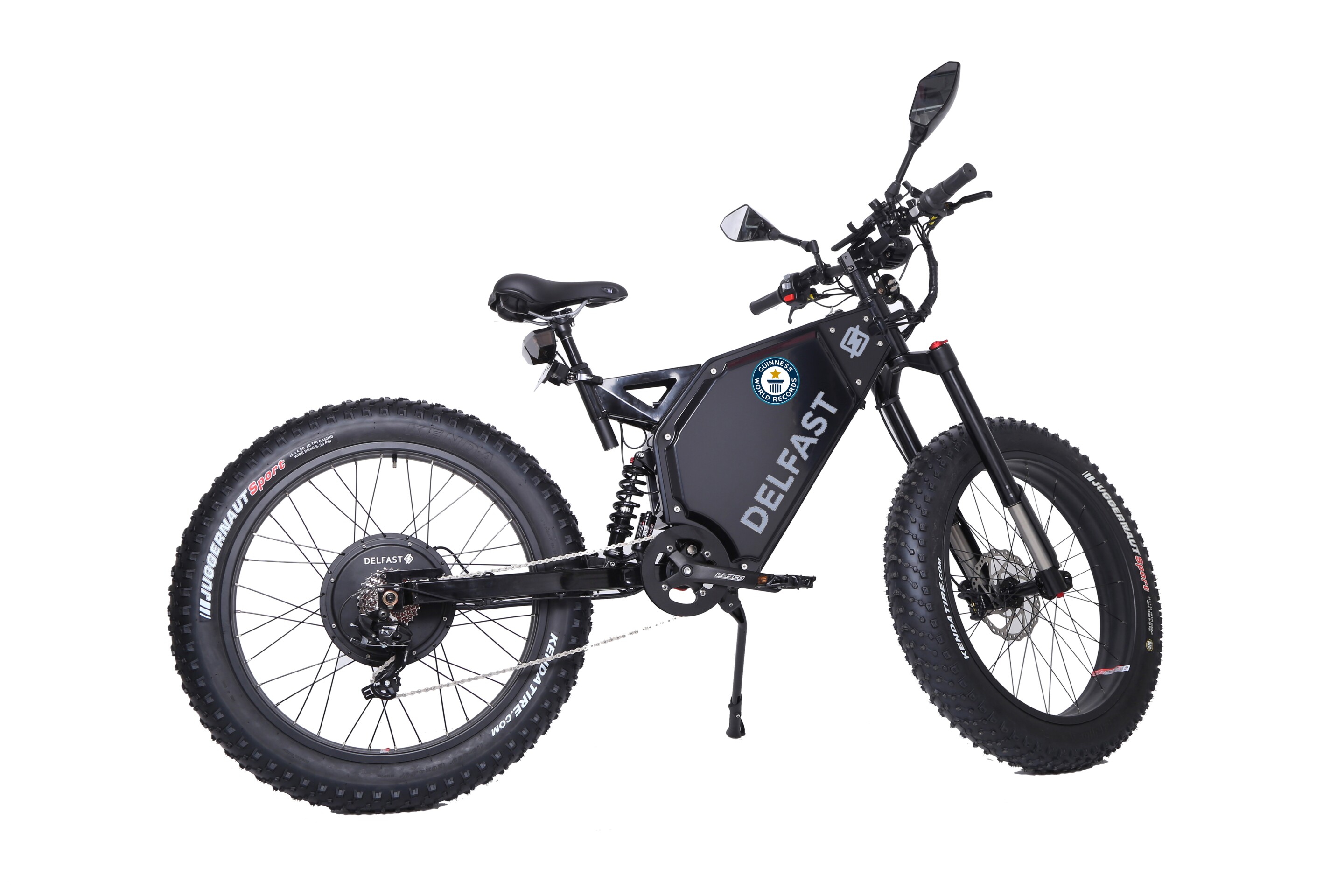 Delfast heads Offroad with electric fatbike