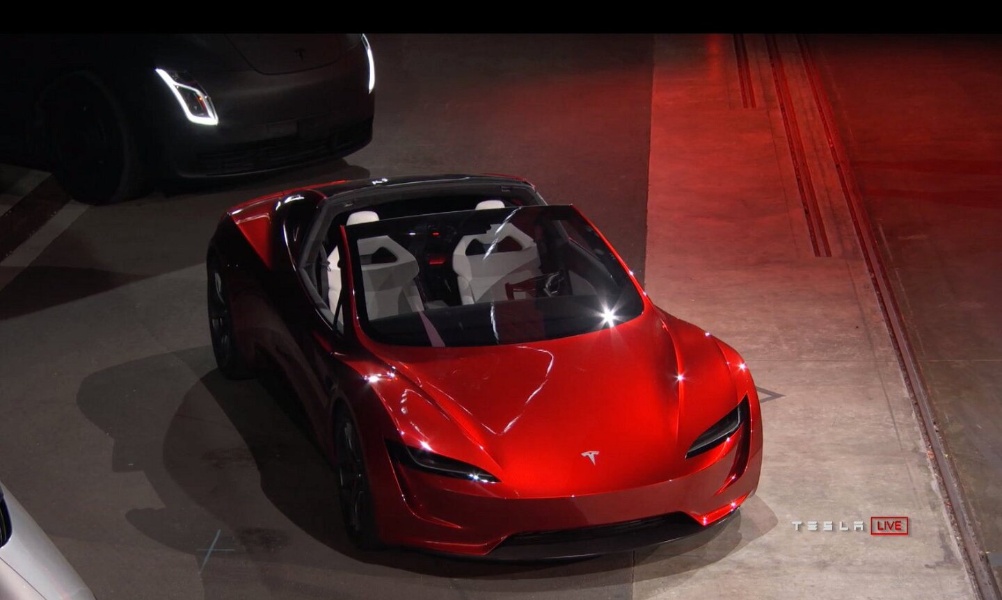 Tesla reveals insanely fast next-gen Roadster