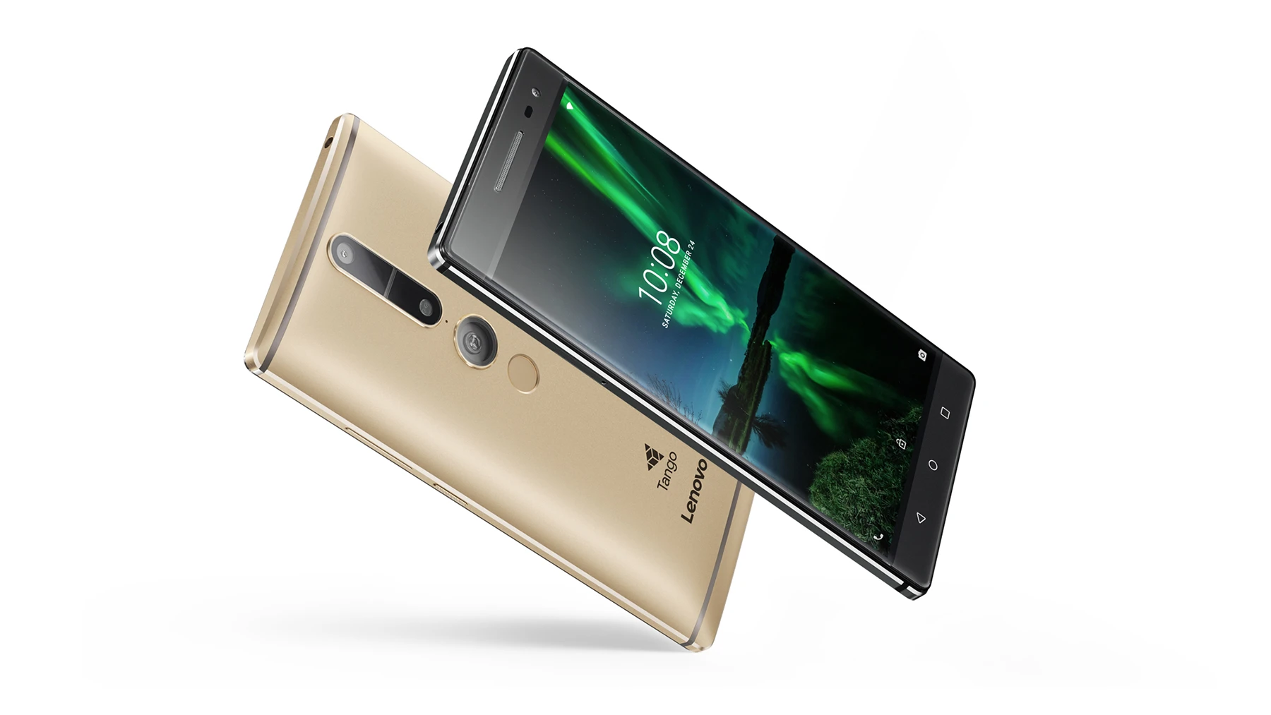 The PHAB2 Pro from Lenovo is the first smartphone running Google's Project Tango AR technology