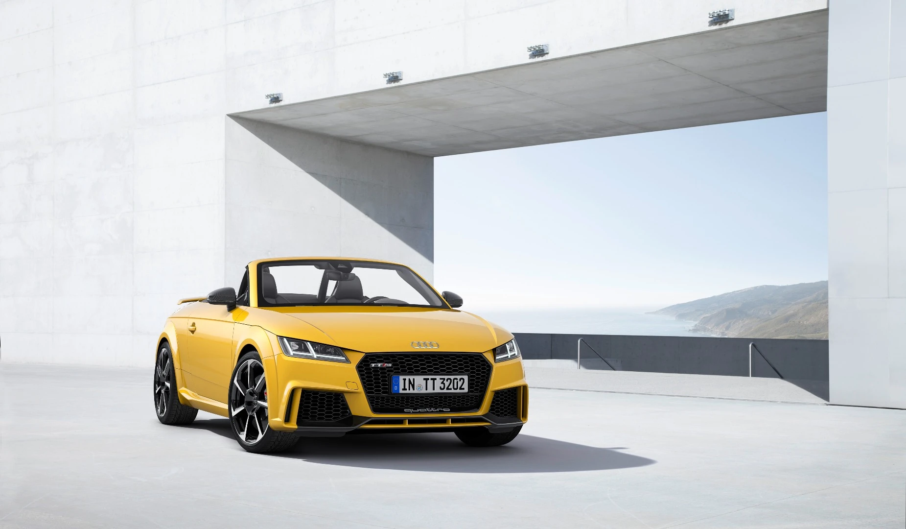 The TT RS will be on sale in the third quarter of this year