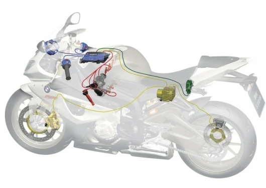 BMW's 2010 S1000RR superbike