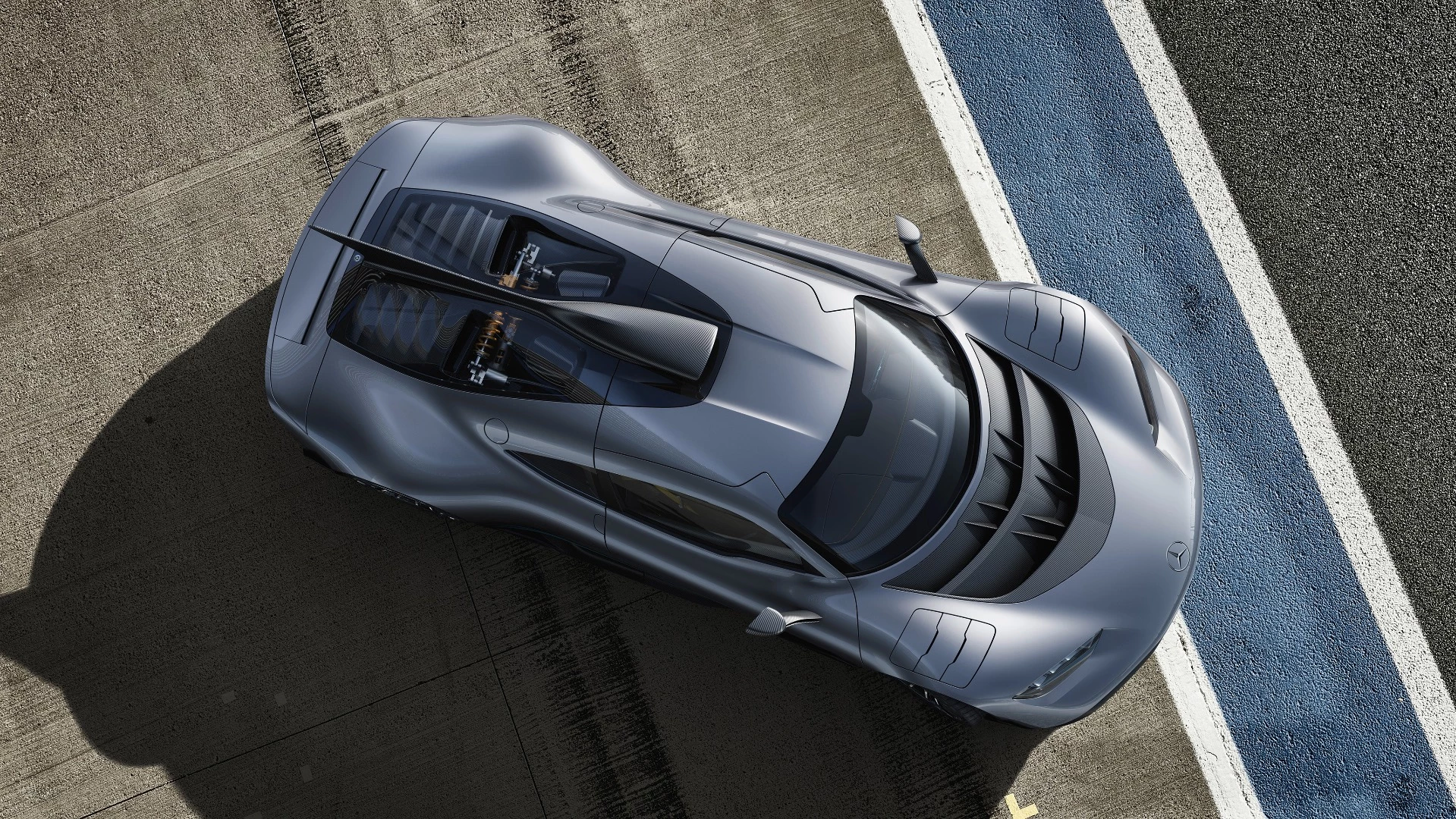 Heralded by Tobias Moers of Mercedes-AMG as "the most ambitious project we have every undertaken," the Mercedes-AMG Project ONE show car is a technological marvel