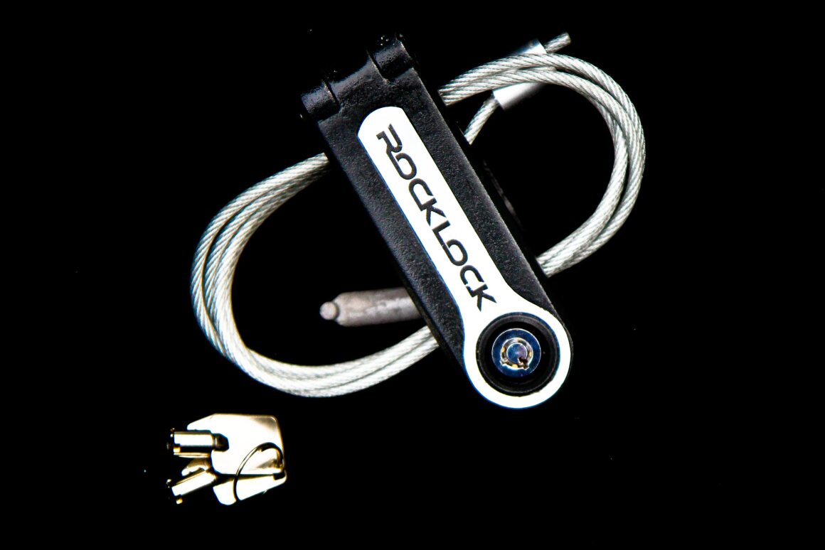 The Rock Lock helps protect your guitar from thieving hands