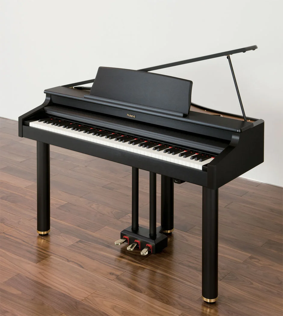 RG-1F is said to offer players high-end piano sound, playability and performance with a classy grand piano look