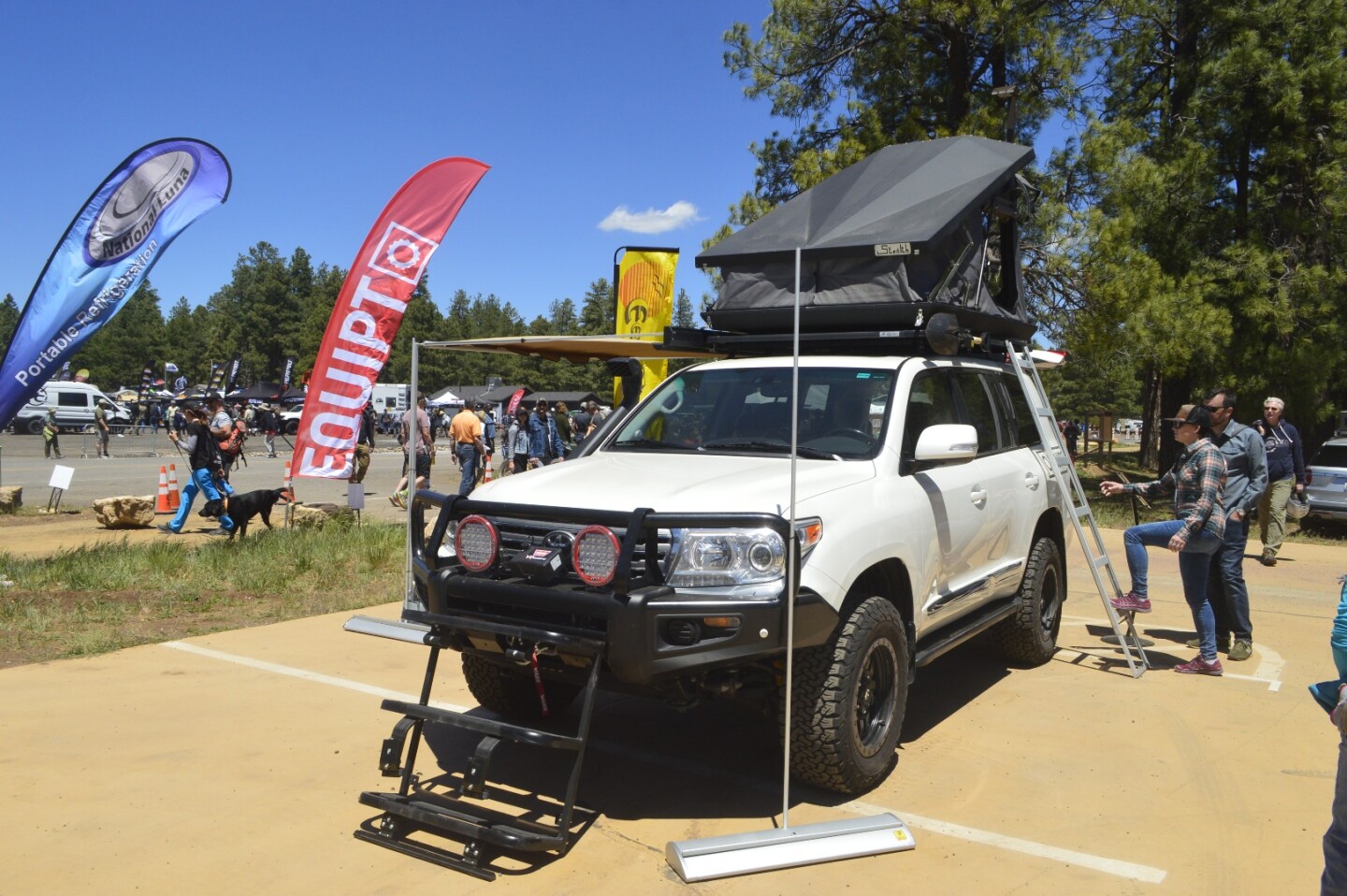 In Photos Small Off Grid Living In Vans On Roofs And In Trailers