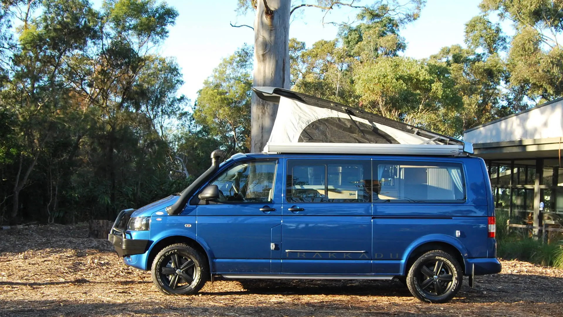 The Off Road Pak brings additions like the snorkel, low-ratio transmission and standard bull bar