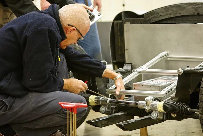 Making torque adjustments