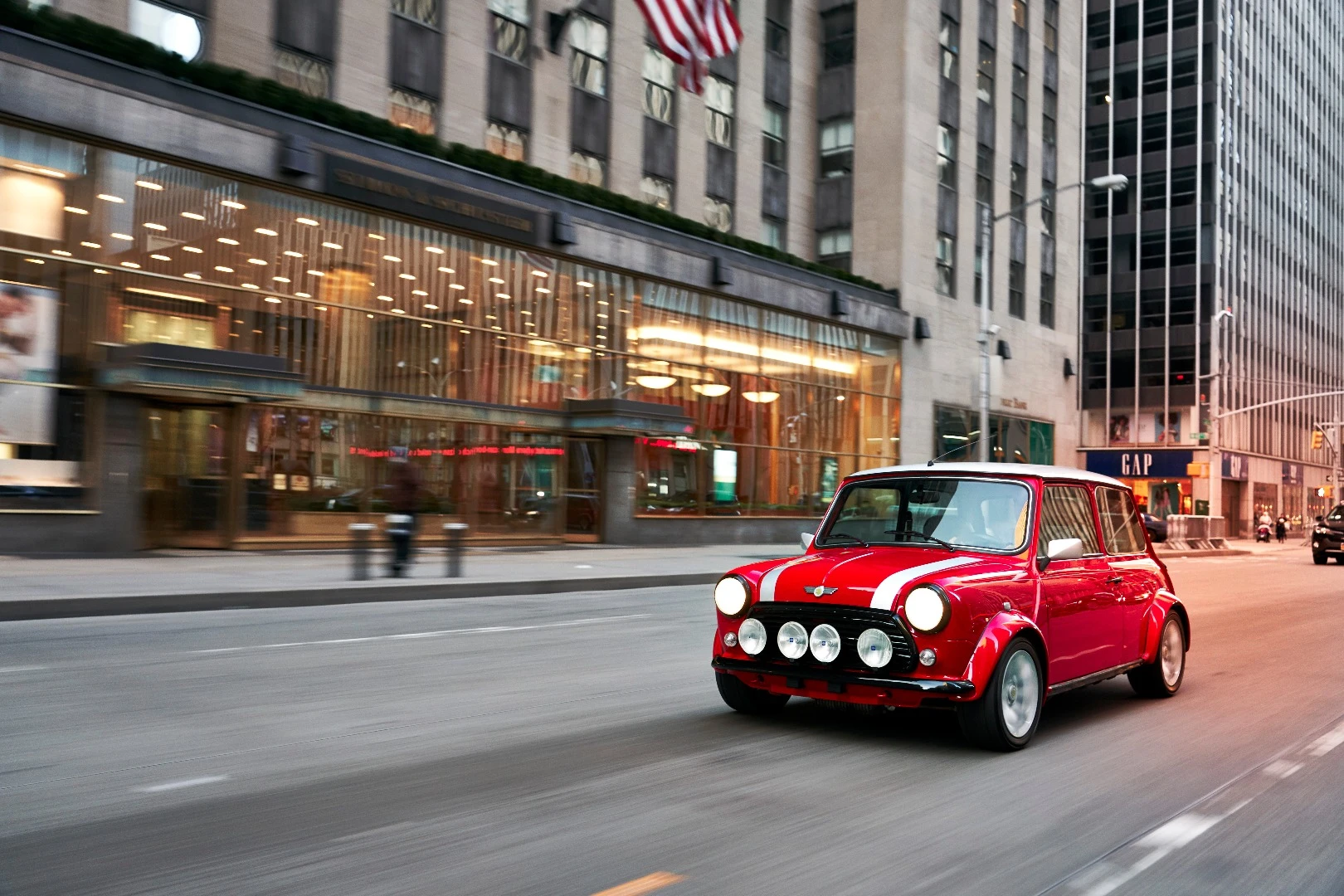 Classic Mini Electric concept: that old shape can still turn heads