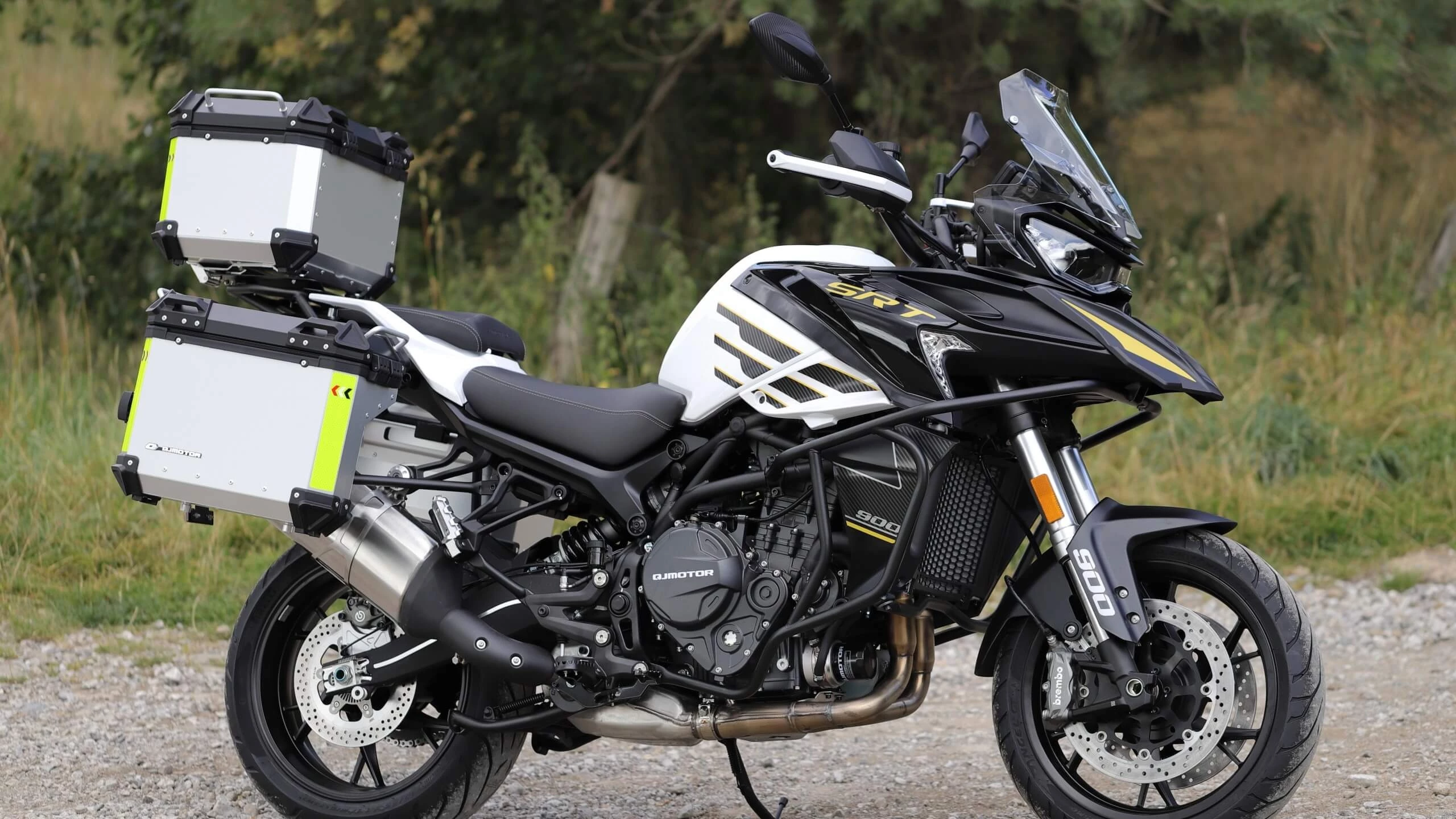 For now, the adventure tourers are limited to Europe only