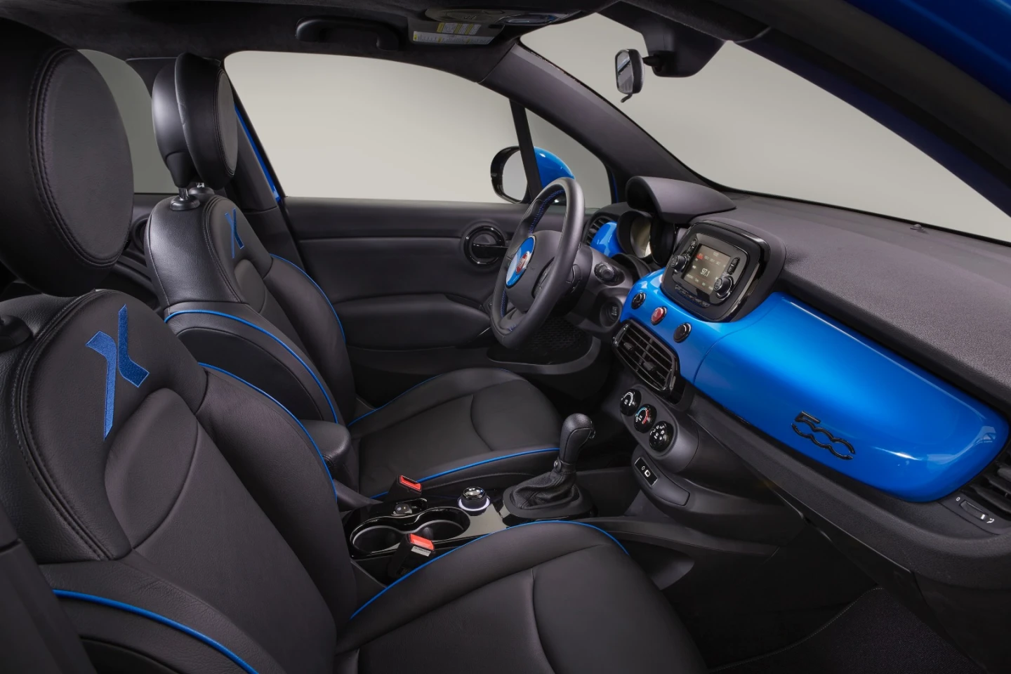 Nearly everything inside this concept is available off the shelf from Mopar