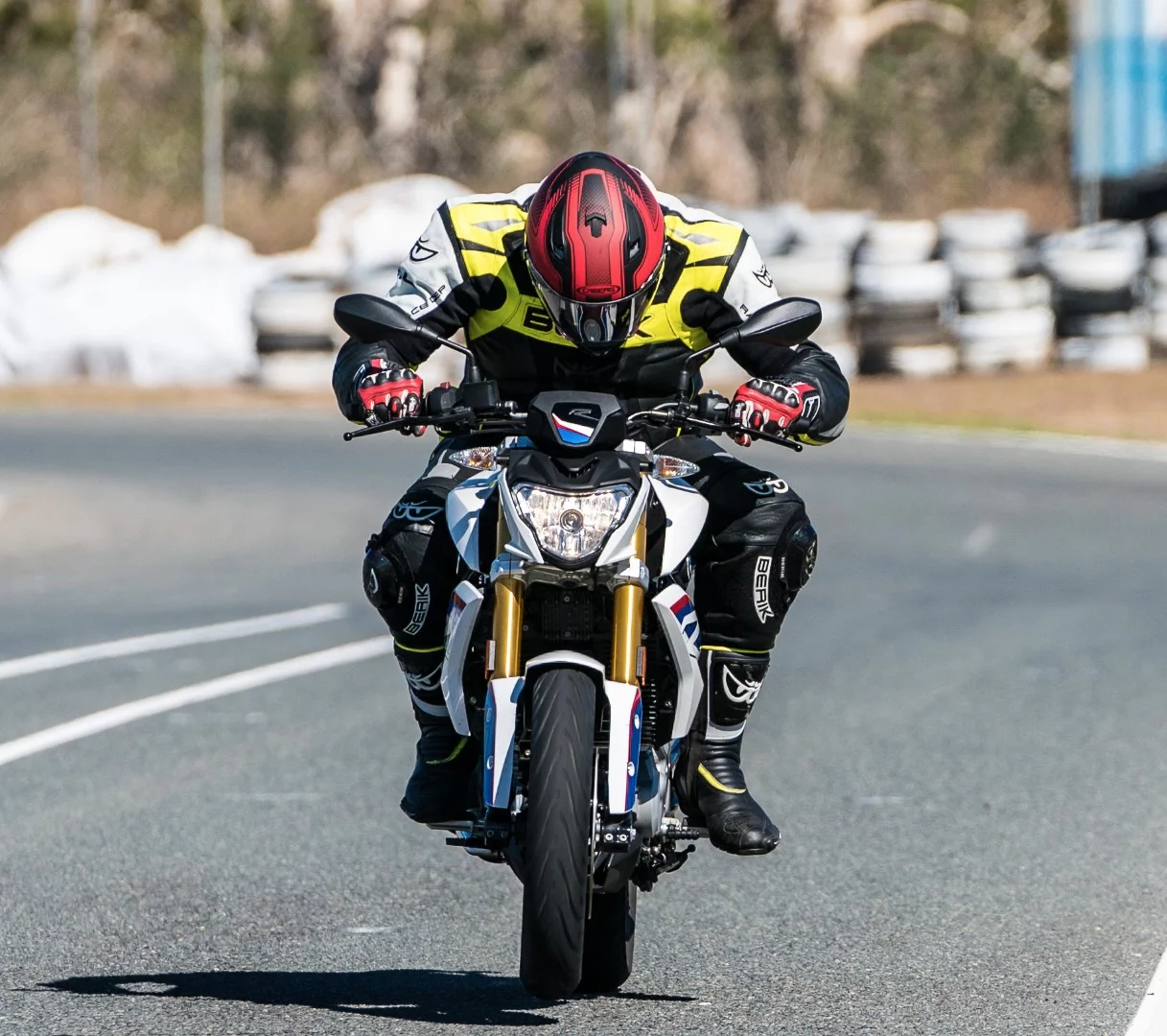 Sony a9 burst mode autofocus test. Subject approaching at over 100km/h. Burst mode set to maximum speed at 20fps. Photos cropped in to accentuate detail.