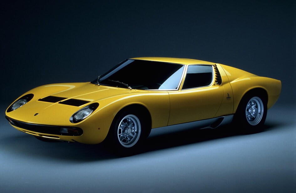 The Lamborghini Muira