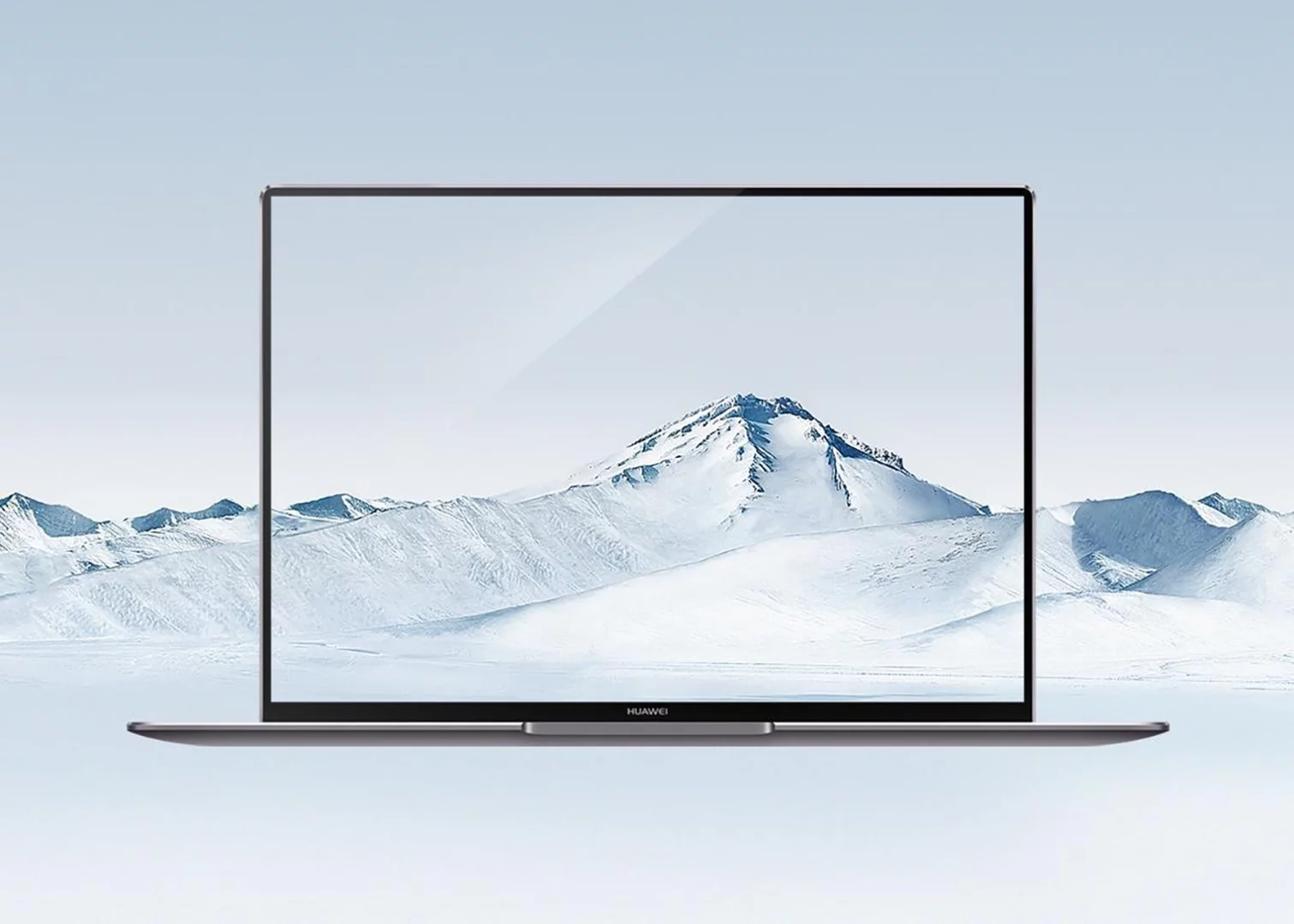 The MateBook X Pro boasts a 91 percent screen-to-body ratio