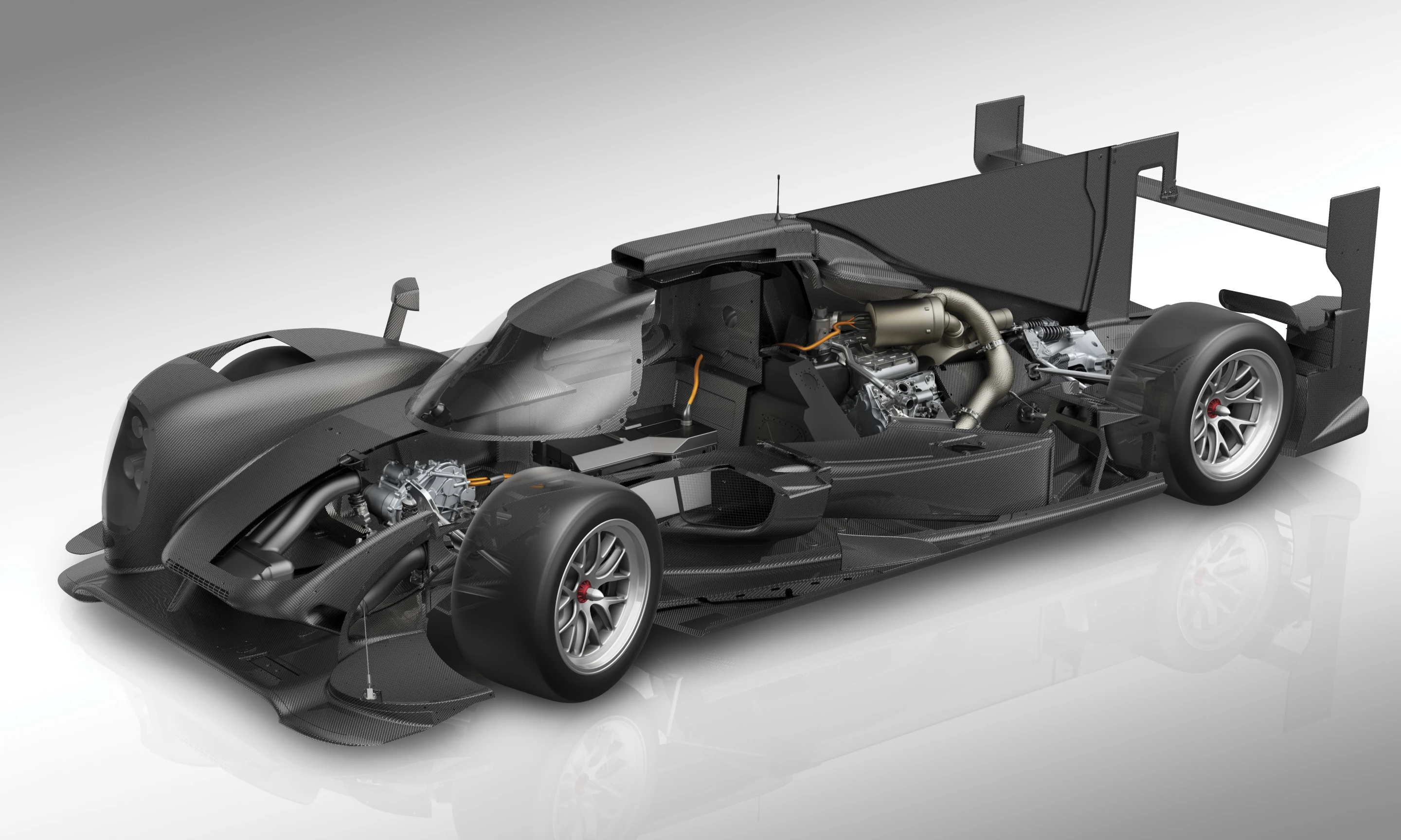 The Porsche 919 Hybrid