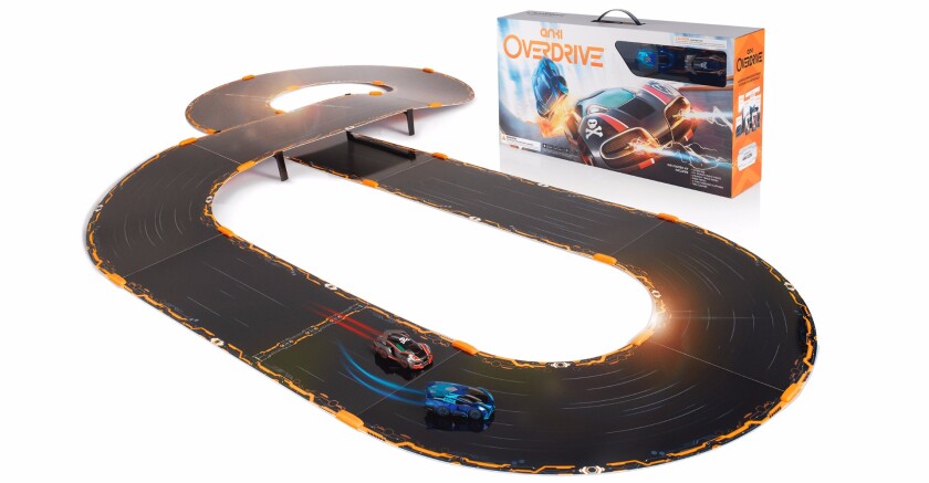 Anki Overdrive costs $150 for the starter kit, and is likely to entertain parents as much as the children it's designed for