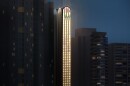 The Pencil Tower Hotel would reach a height of 100 m (328 ft) in downtown Sydney