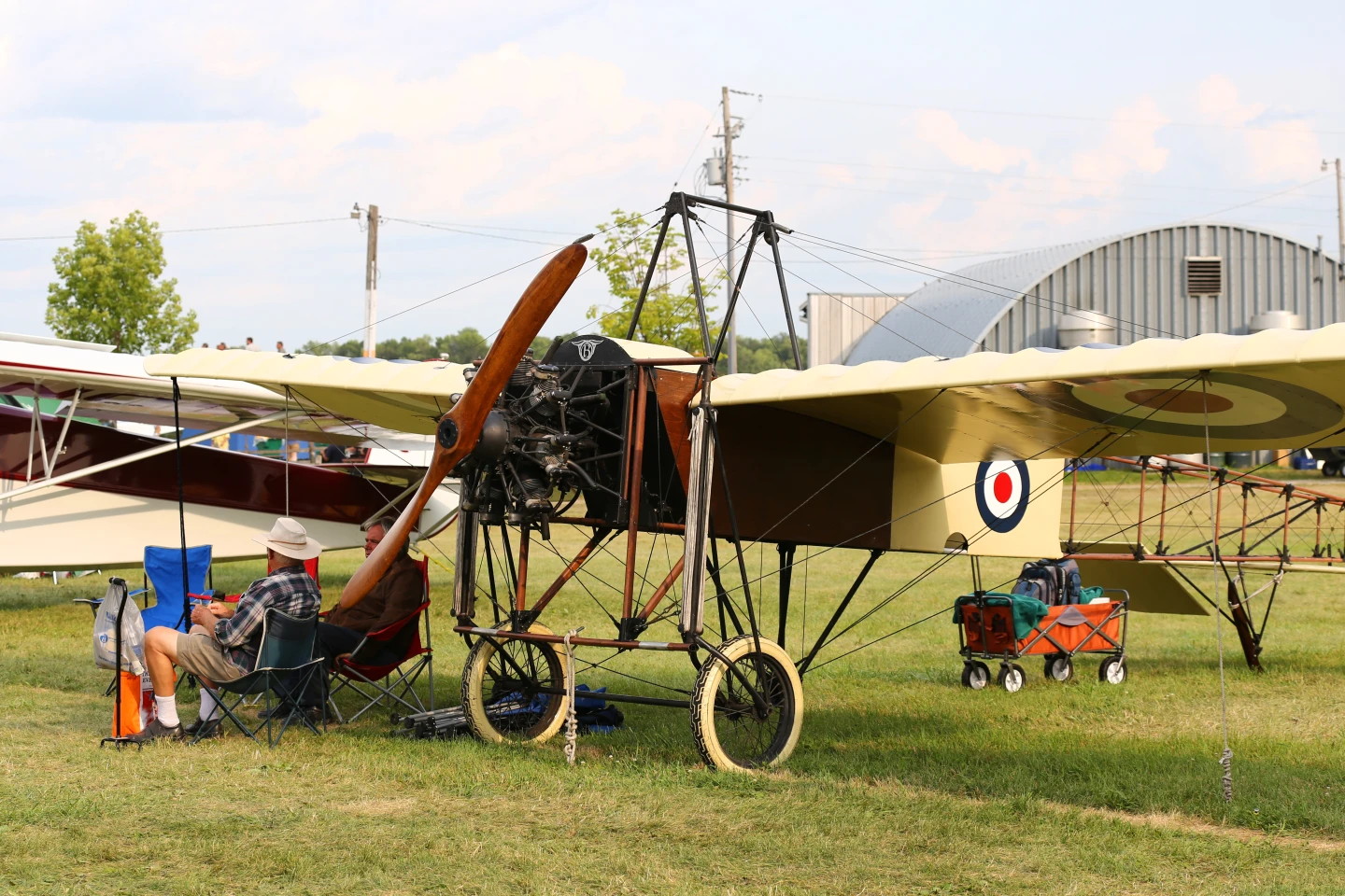 The Blériot replica was close enough in design and frailty to give a legitimate sense of respect for the people who flew them (Photo: Angus MacKenzie/Gizmag.com)