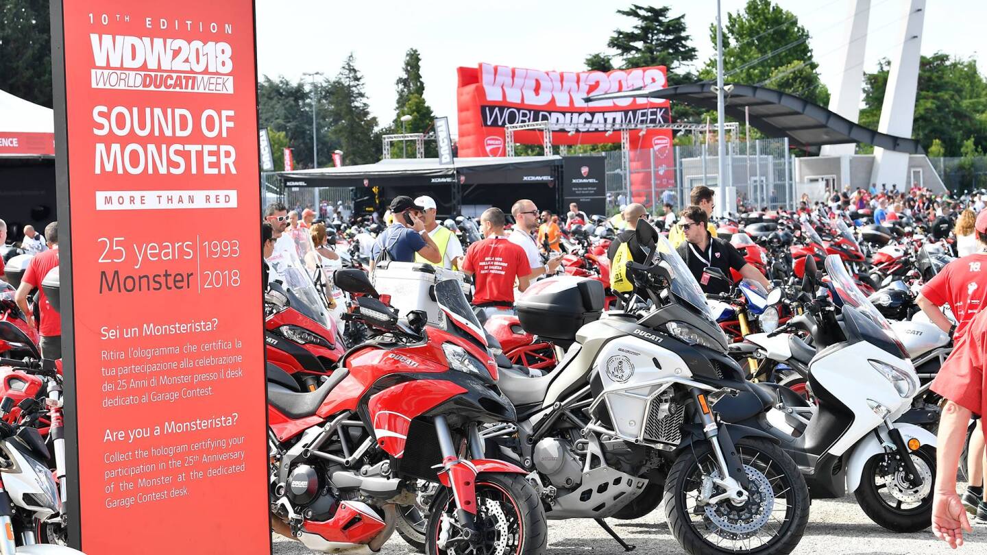 World Ducati Week 2018