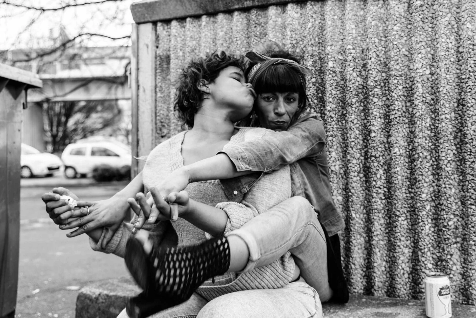 Finalist in The Photojournalist category of the 2018 EyeEm Awards: Street scene shot in Porte d'Arras, Lille, France