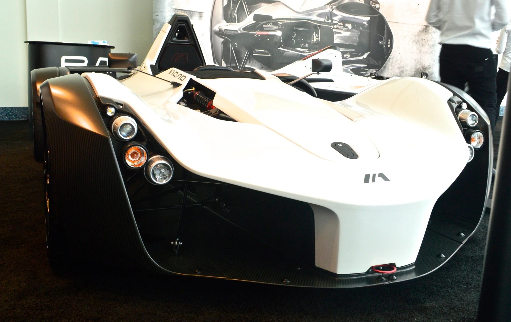 BAC at the 2016 LA Auto Show