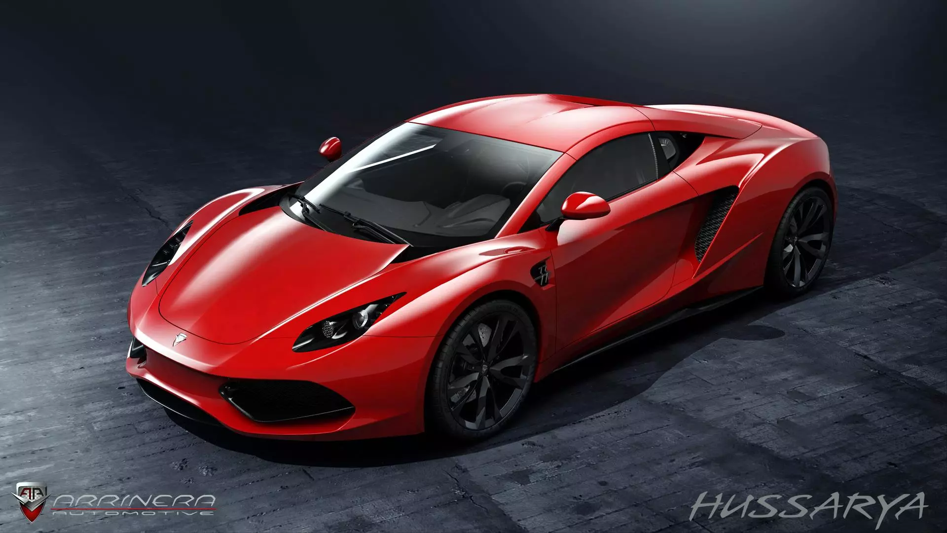 Arrinera is still working to come up with an exclusive color for the Hussarya's official debut