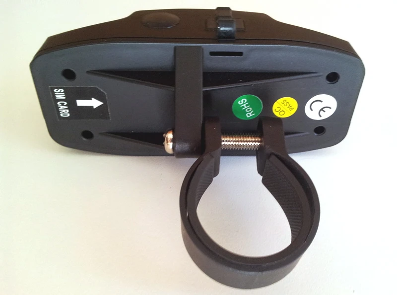 The BTrack can reportedly be installed on the seat post within a few minutes