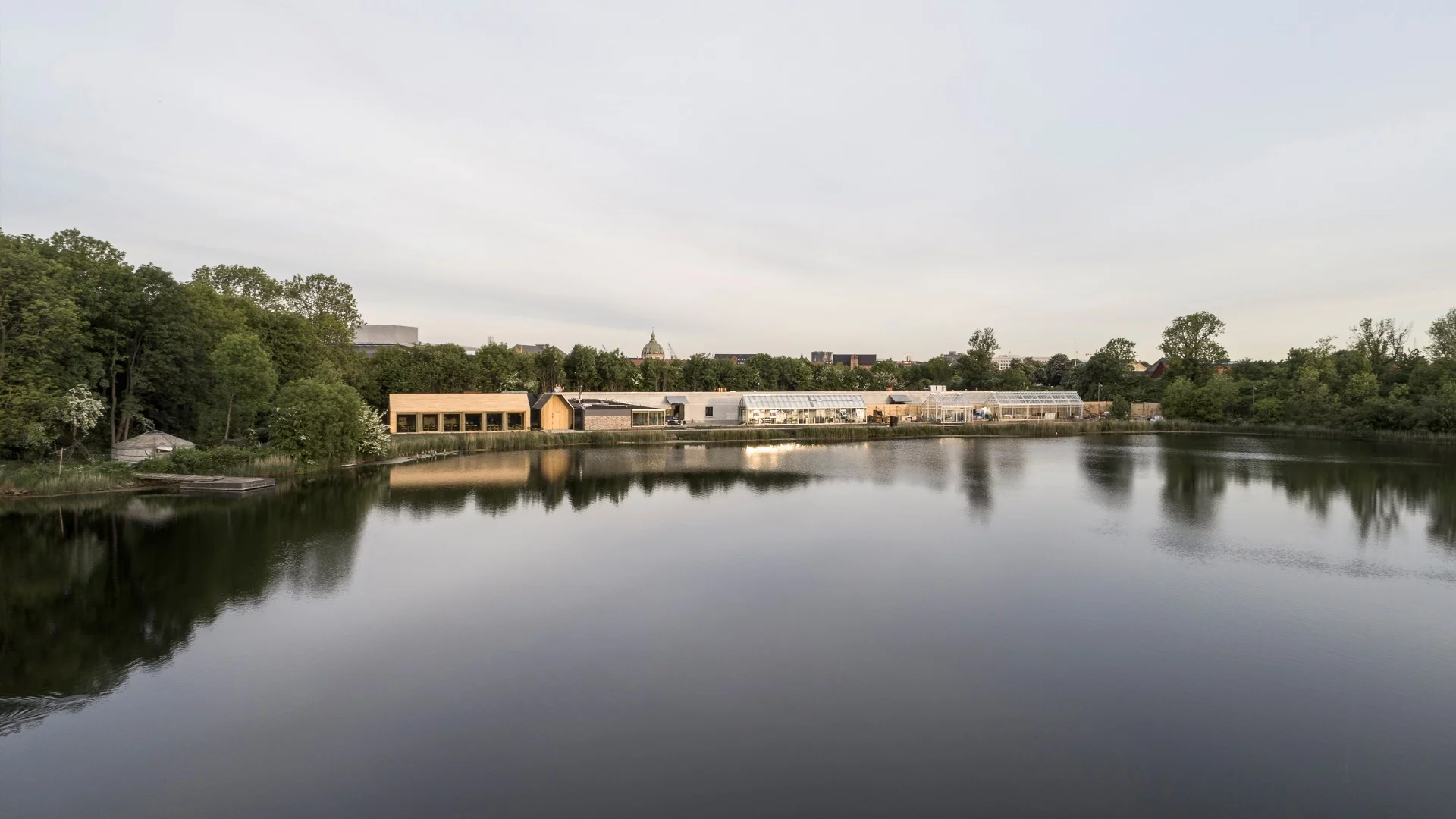 BIG's recently-completed premises for the award-winning noma restaurant is located in Copenhagen