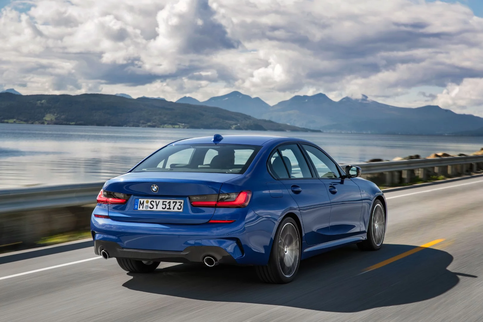 BMW is promising upgraded four-cylinder engines in the new 3 Series for the 330i and 320d gasoline and diesel models