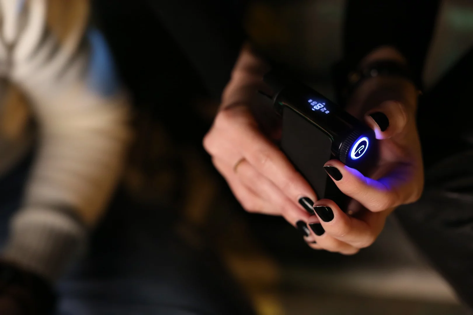 The Roadie 2 works without needing to pair with a smartphone, and sports a settings dial and OLED display