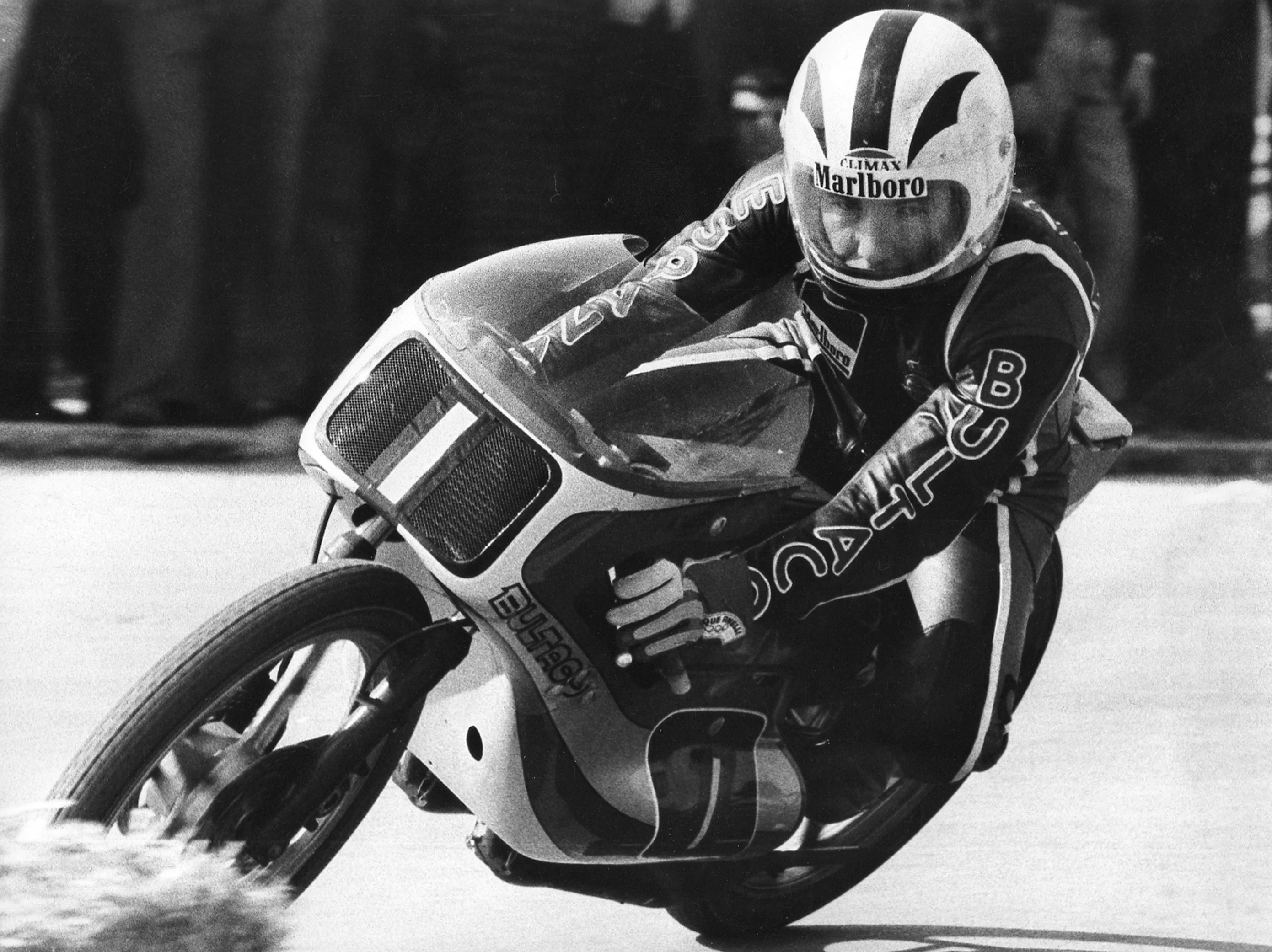 Spaniard Ángel Nieto took 90 Grand Prix victories and 13 World Championships, many on a Bultaco.