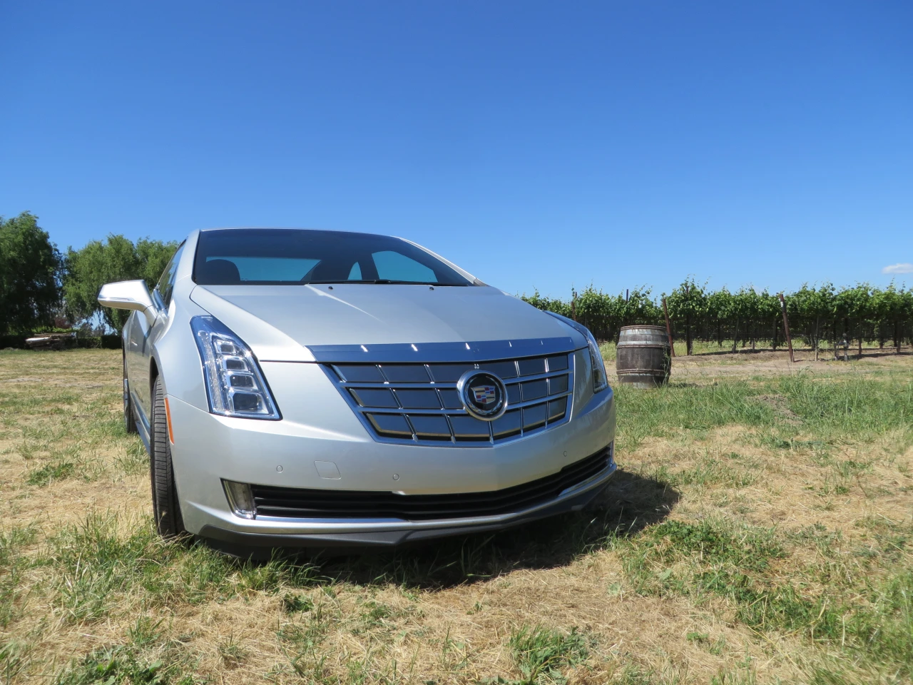 Exploring the Bay Area in the Cadillac ELR