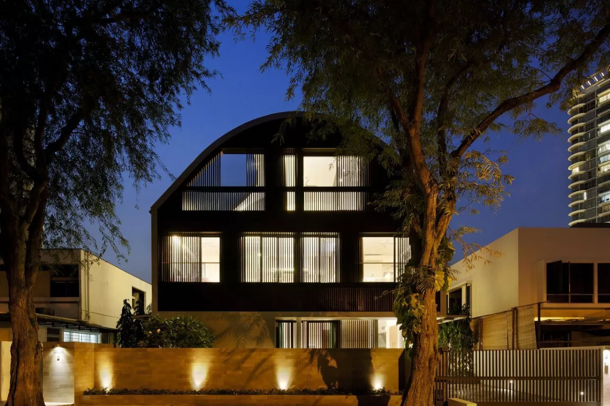 The Wind Vault House (Photo: Jeremy San)