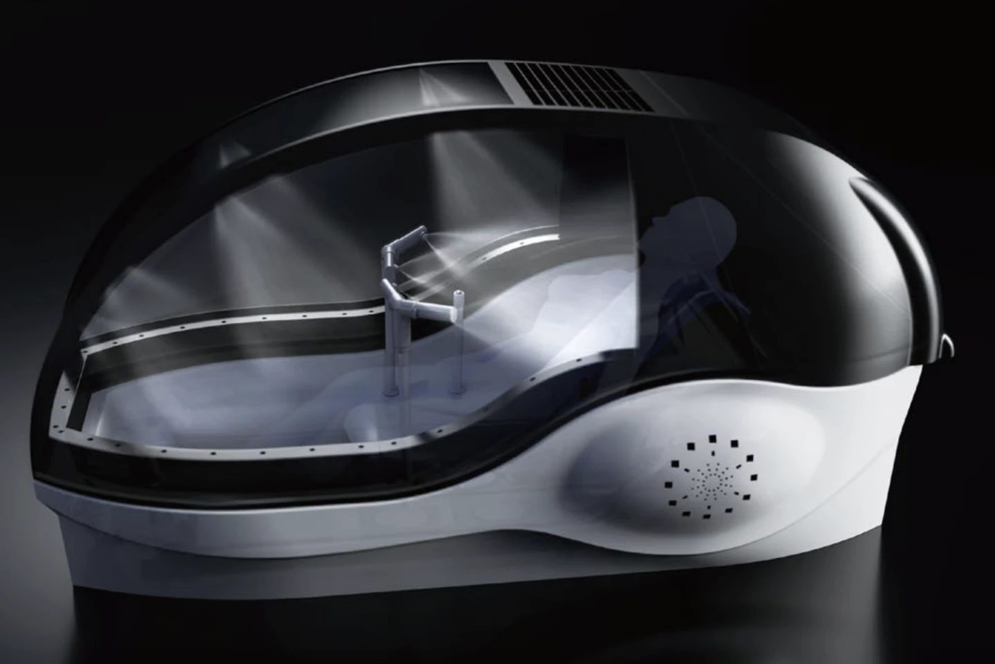 The pod promises the