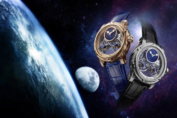 The Louis Moinet Dhofar and Acasta include a lunar meteorite and one of the oldest rocks known on Earth