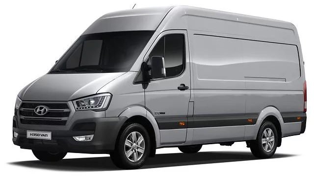 Hyundai is staking a claim for a slice of Europe's light commercial vehicle market with its H350