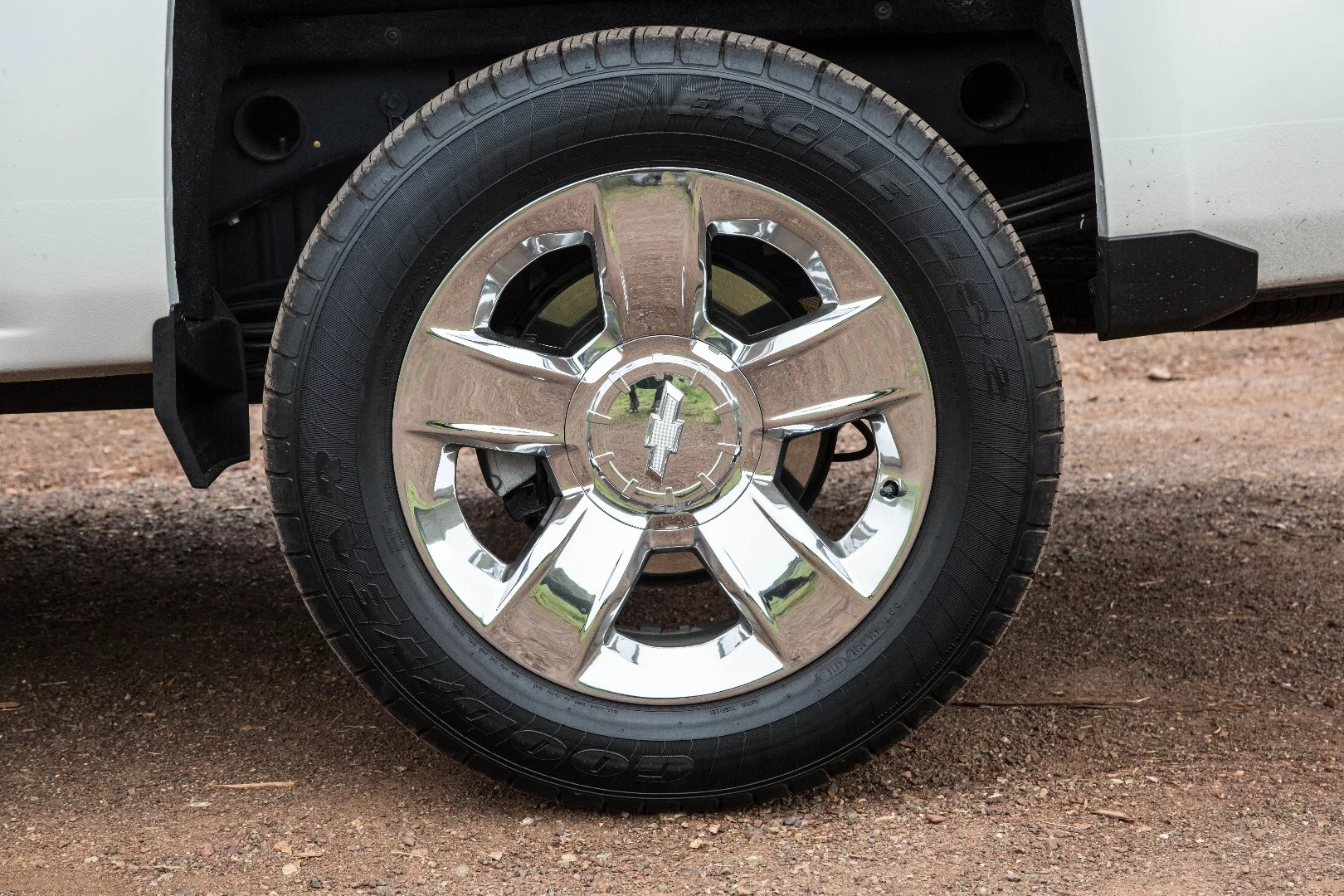 Chrome, chrome and more chrome on the Silverado 1500 LTZ