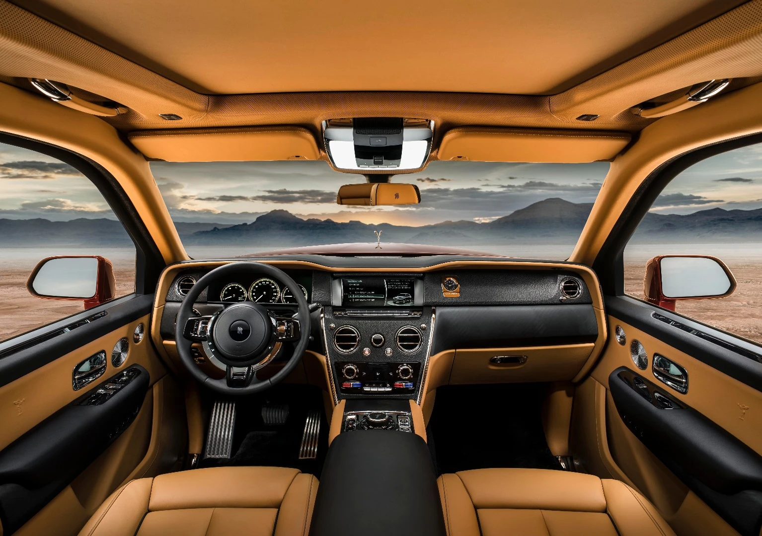 Inside the Rolls-Royce Cullinan