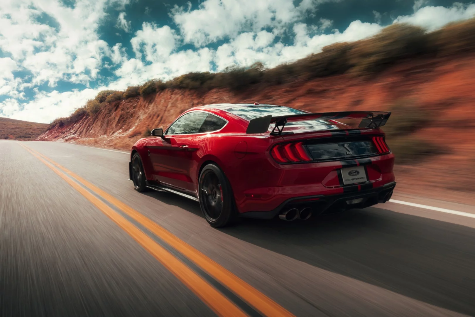 Muscle car mayhem from Dearborn