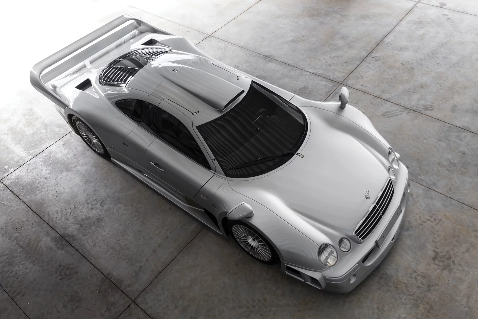 2018 Monterey Car Week Auction Report | 1998 Mercedes-Benz AMG CLK GTR | Sold For $4,515,000 | Estimate: from $4,250,000 to $5,250,000 | Auction: RM-Sothebys | Lot 241 | Official Description