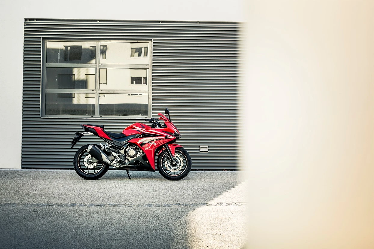 The second-generation Honda CBR500R was unveiled at AIMExpo 2015