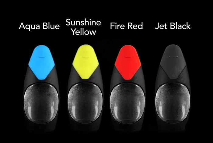 The nKD AQUA POD comes in four colors