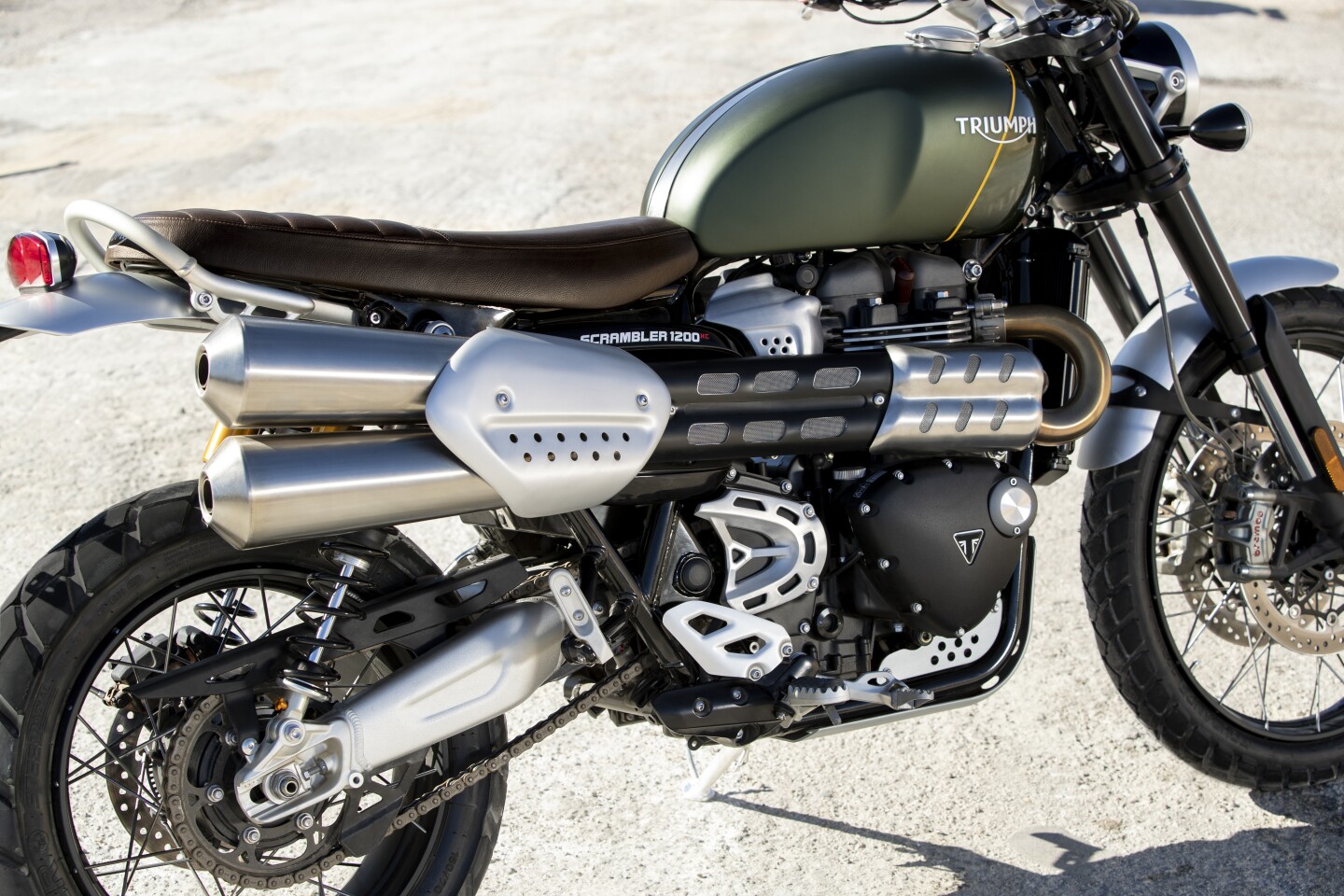 Triumph debuts two dirty new Scrambler flavors the 1200 XC and the 1200 XE