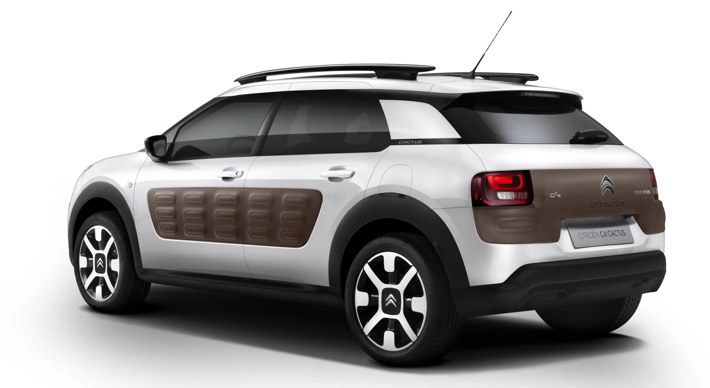 The Cactus is designed to compete in Europe’s highly-competitive C-segment with the likes of the Fiat 500, Nissan Juke and VW Golf