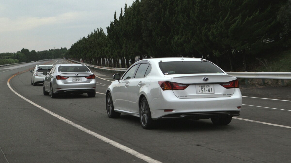 The Automated Highway Driving Assistant helps in highway following distance and lane maintenance