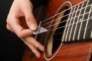 The durable ResoTi pick is said to offer fast, fluid string release, warmth without clarity loss, and a punchy sound that's not piercing