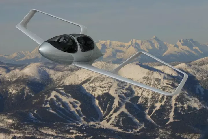 Synergy is designed to be more comfortable, more efficient and less expensive than other small planes